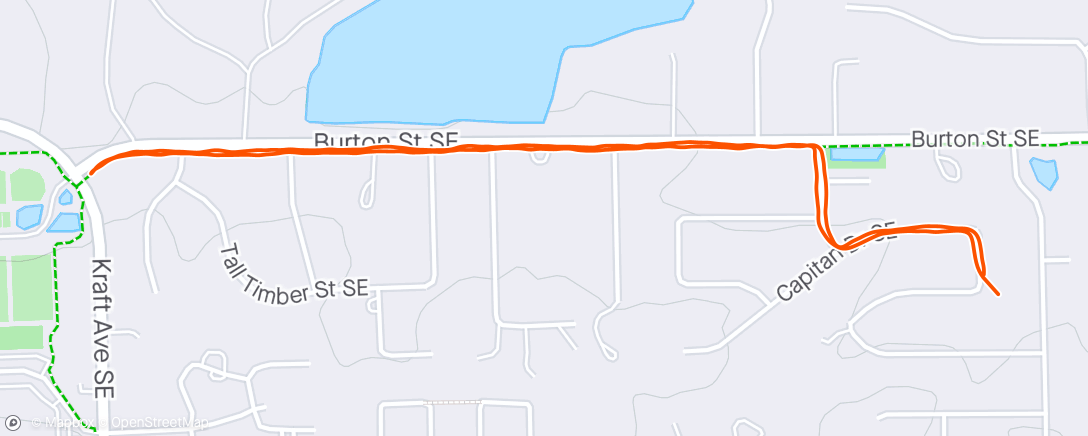 Map of the activity, Every time I get a cold I have to google if you can run with a head cold