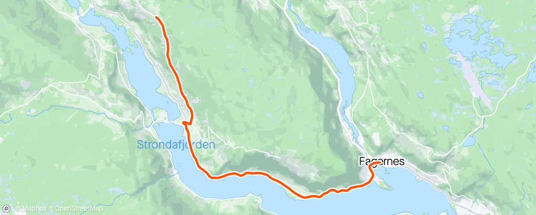 Mappa dell'attività Gravel-Fahrt am Morgen