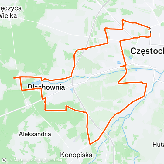 Map of the activity