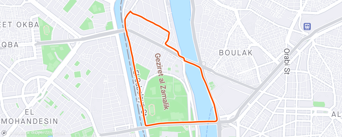 Map of the activity, Adjusting the Friday loop