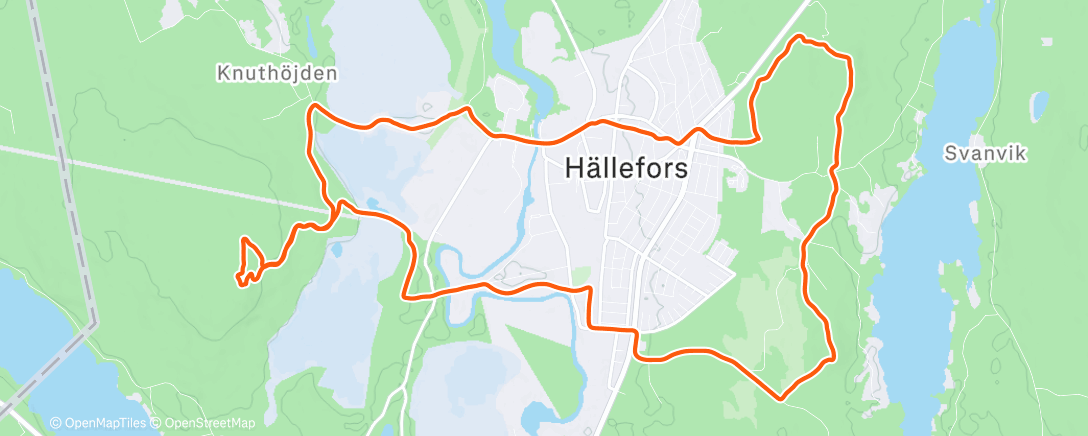 Map of the activity, Bergarundan