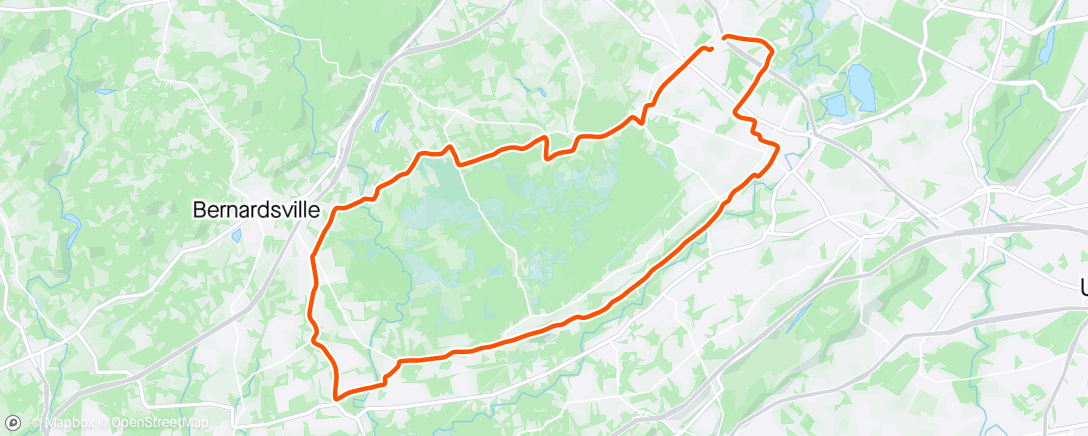 Map of the activity, Mixing in some other roads