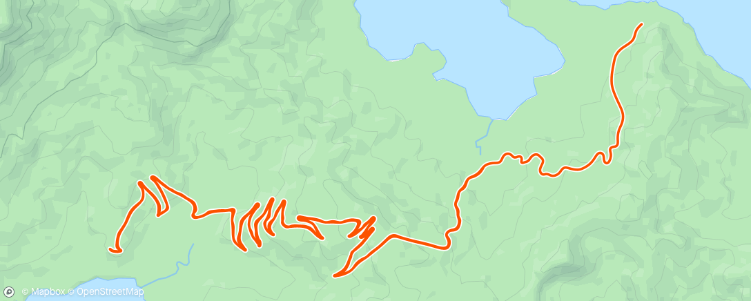 Map of the activity, Zwift - FTP Test (20 min) in Watopia