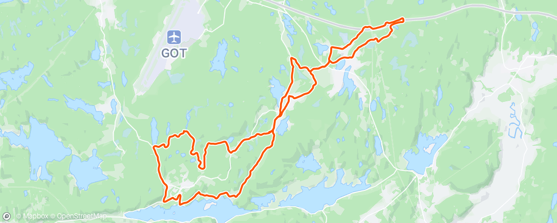 Mapa da atividade, Liten runda med Karin och Jakob