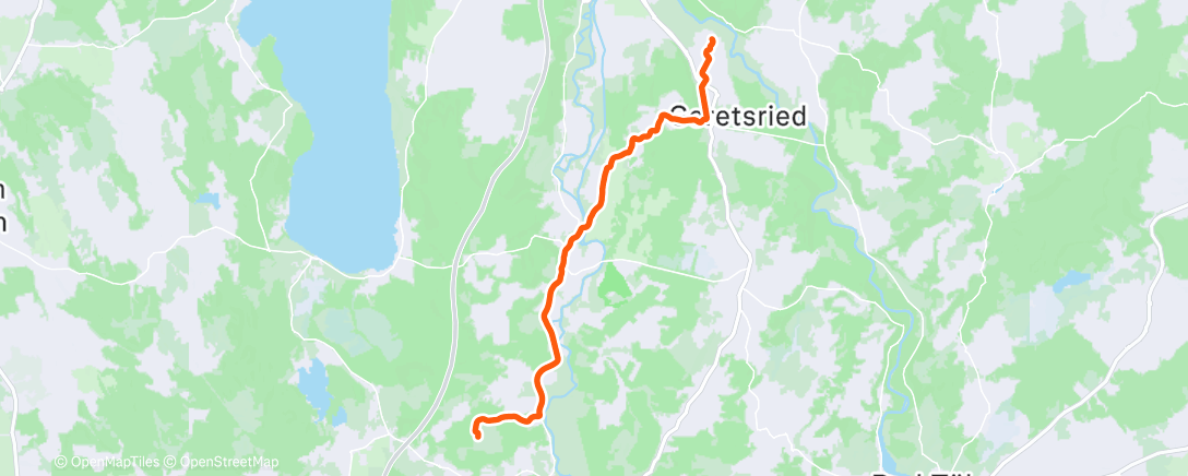 Map of the activity, 16.12.2025