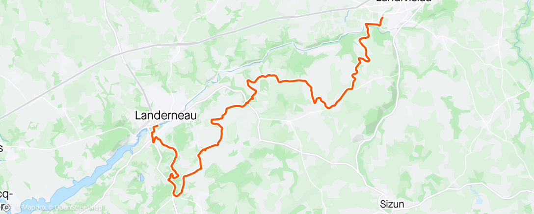 Map of the activity, Retour par les chemins