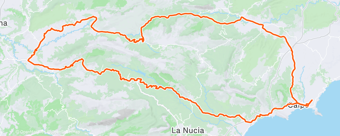Mapa de la actividad (Sneeuw? Waar?)