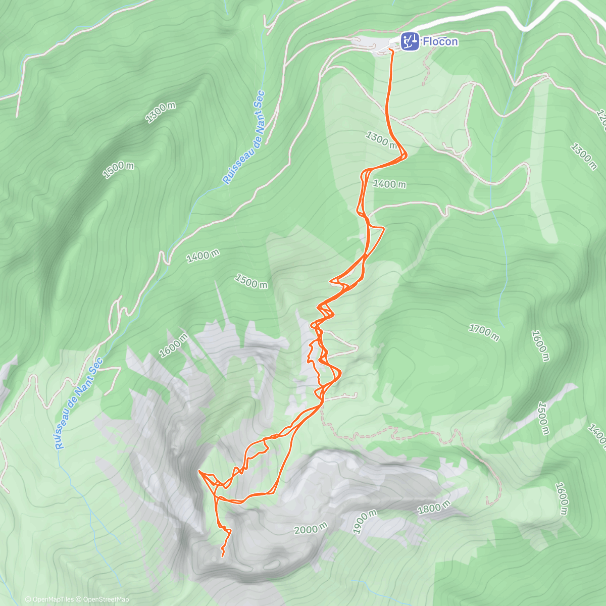 Map of the activity, Pipi le + stylé #Sambuy