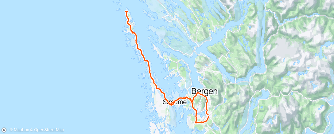Map of the activity, Hellesøy