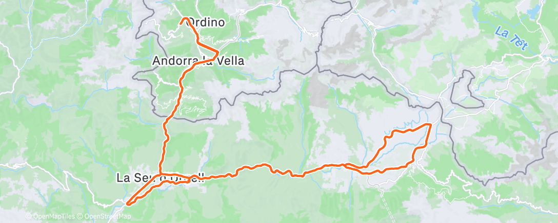 Mappa dell'attività Erg-mode loop 🔁