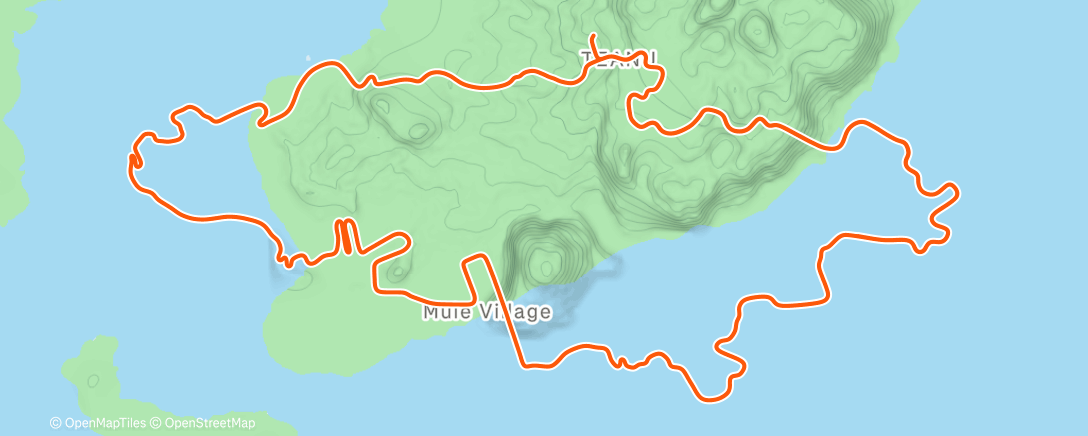 Map of the activity, Zwift - Group Ride: Endurance Group ride hosted by ZTBR- Zwift Team Brazil (E) on Watopia's Waistband in Watopia