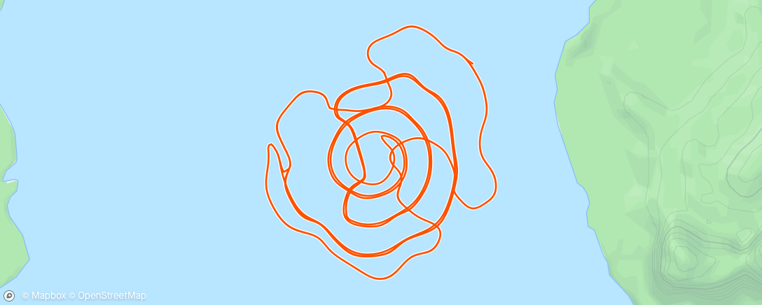 Map of the activity, Zwift - Whole Lotta Lava in Watopia