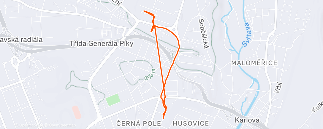 Mappa dell'attività Nákup a předání dokumentace