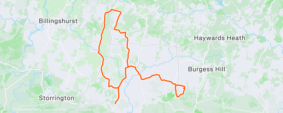 Map of the activity, SRVC Saturday Flat 2.0 ....a day of poor timing  and  misunderstandings 🤣...nice to be out though 😎