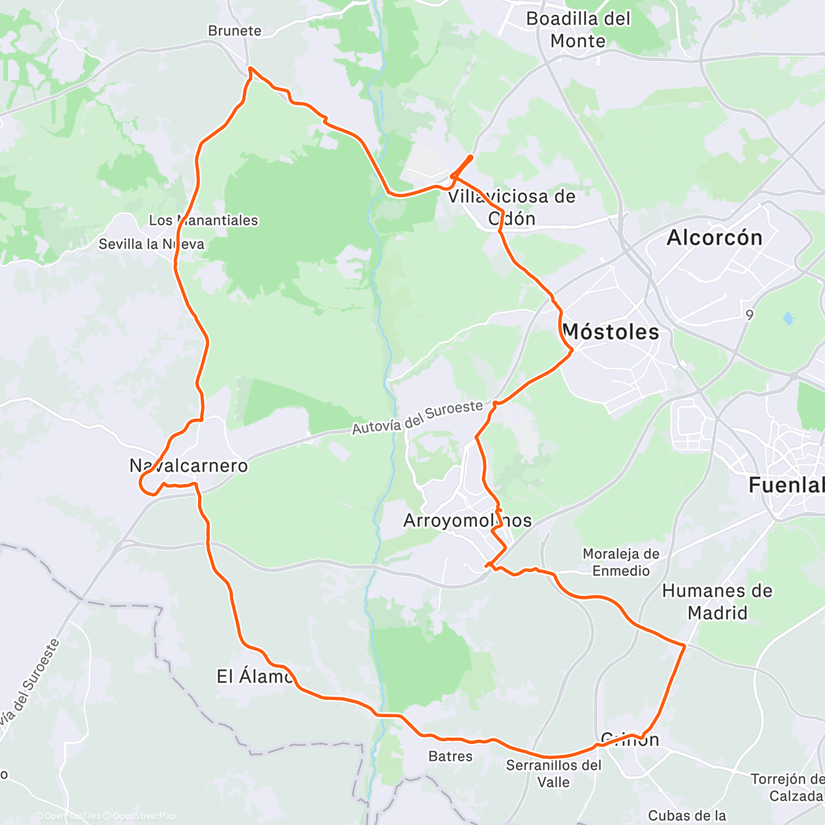 Map of the activity, Haciendo hambre para la cena ☃️ 🤶 🤤🤗🥳