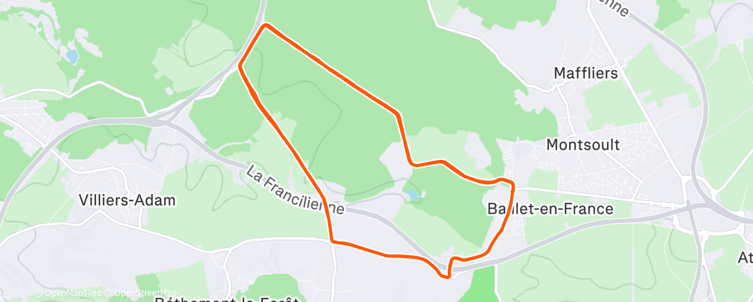 Map of the activity, 🧊🧊🧊