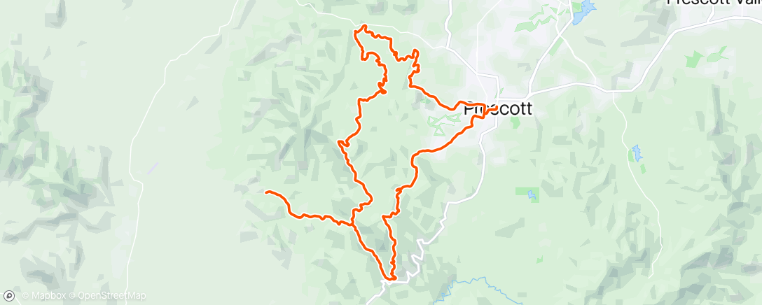 Map of the activity, Whiskey Off-Road 50 Proof - Singlespeed