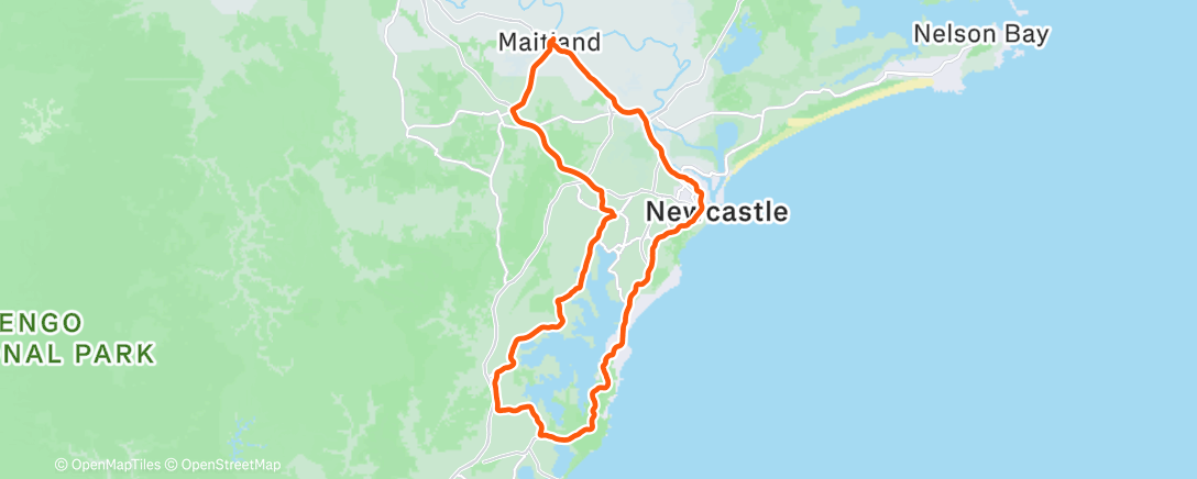 Карта физической активности (Boxing Day Annual)