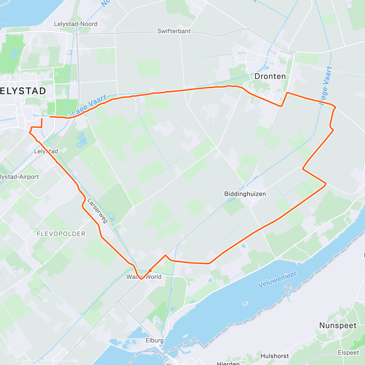 Mappa dell'attività The End