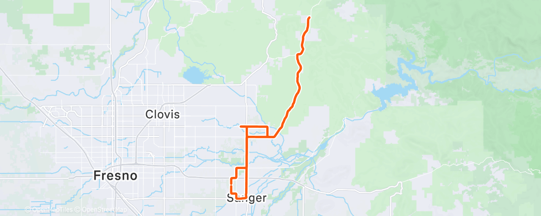 Карта физической активности (Rolling with Nick and Anthony)