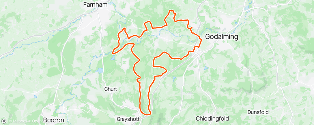 Karte der Aktivität „Trailbreaks Shackleford Spring Punch Gravel Ride”