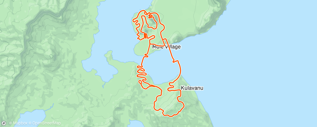 Map of the activity, Zwift - Race: VACA Saturday Smackdown (C) on The Pretzel in Watopia