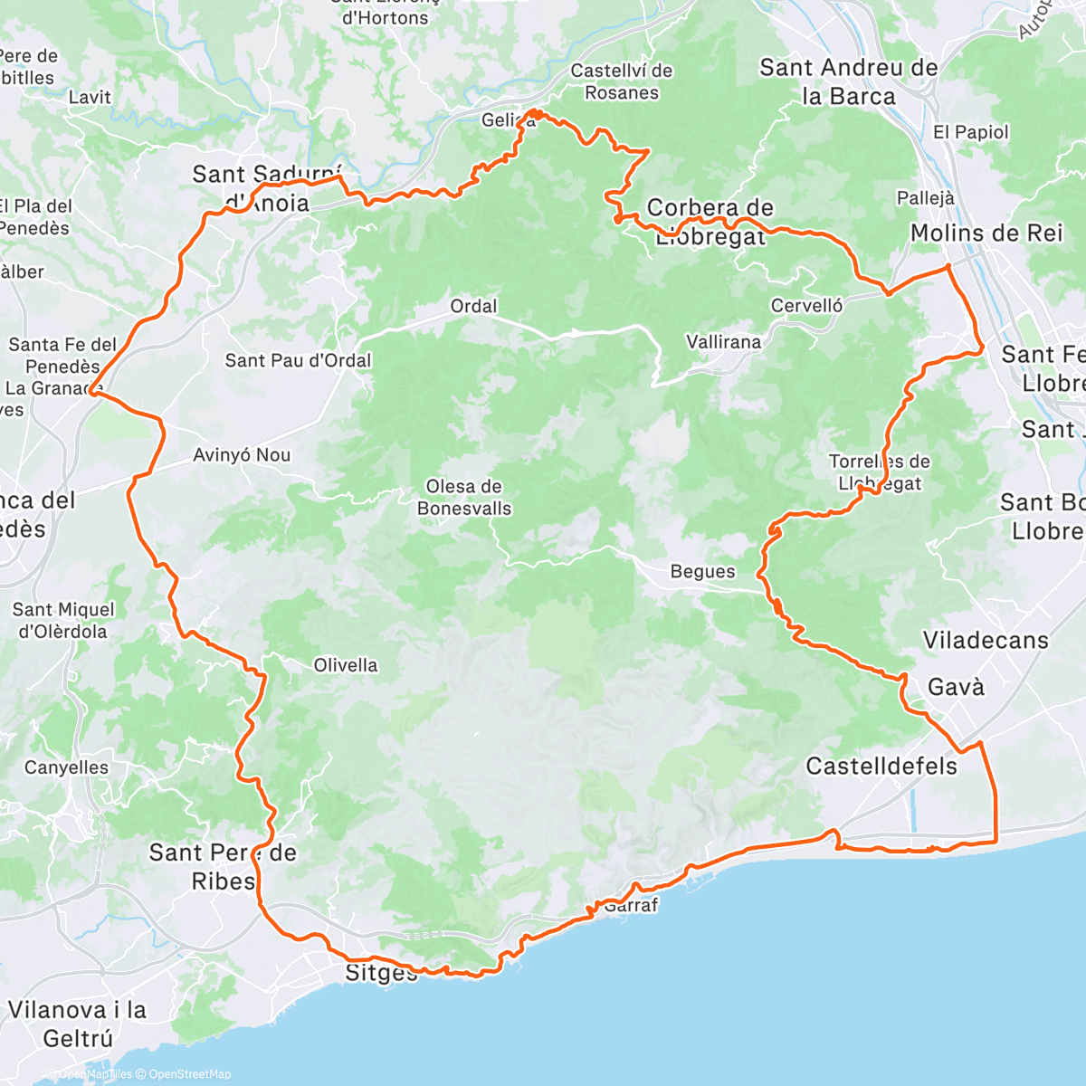 Mapa de la actividad, 👌