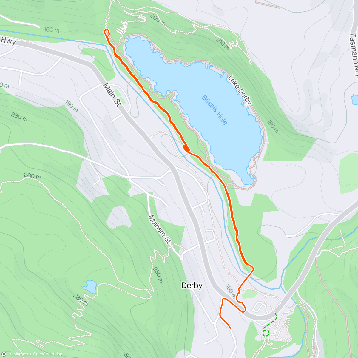Map of the activity, Morning Mountain Bike Ride - Archie’s ride.