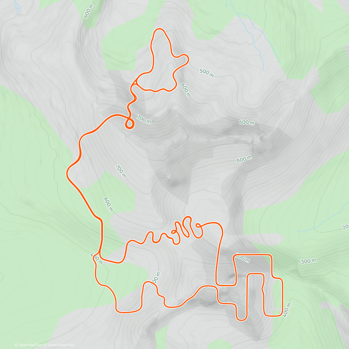 Map of the activity, Zwift - Group Ride: Short - Stage 3 - Tour de Zwift on BRAEk-fast Crits and Grits in Scotland