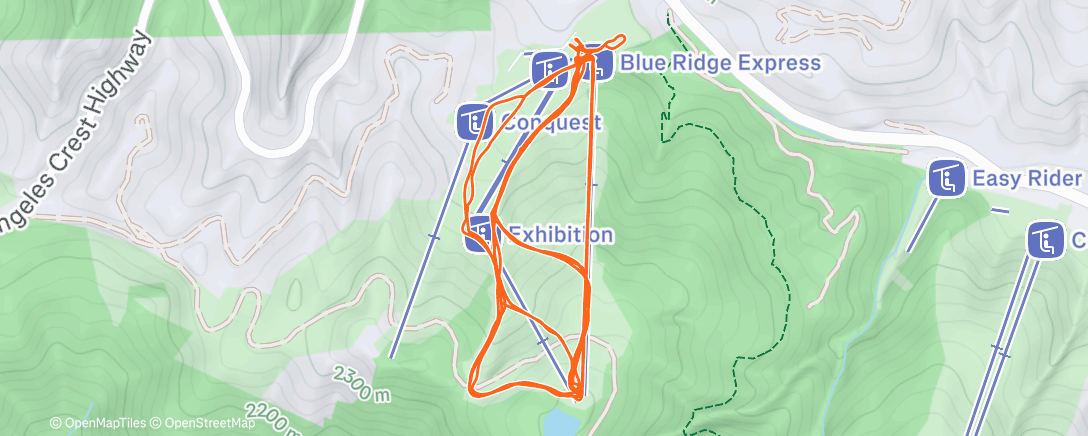 Map of the activity, These girls are good