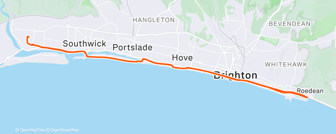 Map of the activity, Hbkt