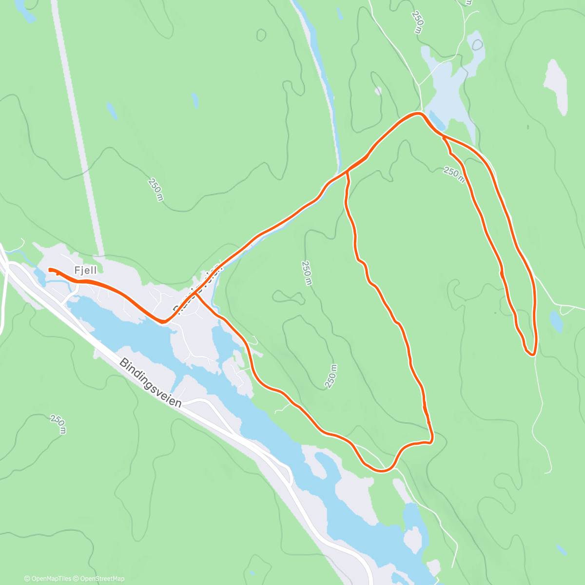 Map of the activity, ❄️❄️❄️