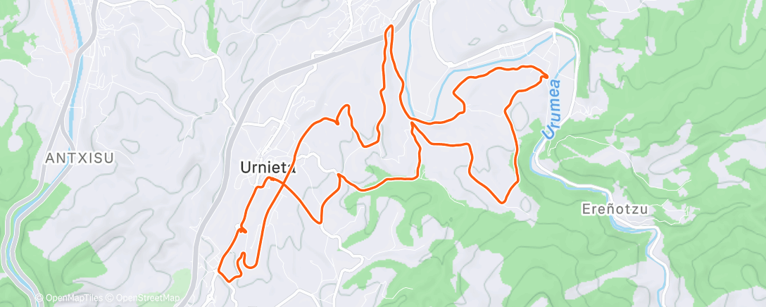 Map of the activity, 🏠