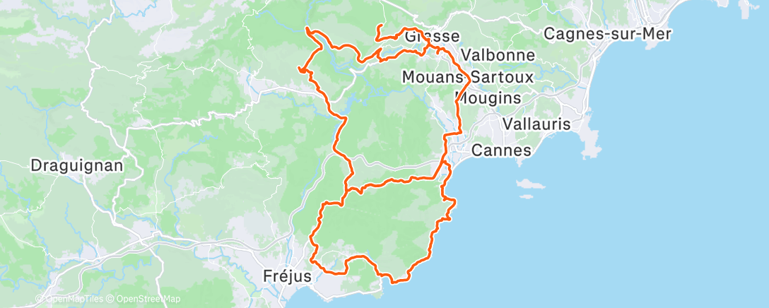 Карта физической активности (Quelques KJs et 2 équipiers dissipés dans la nature)