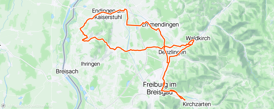Map of the activity, tRÄUMCHEN conVögele
