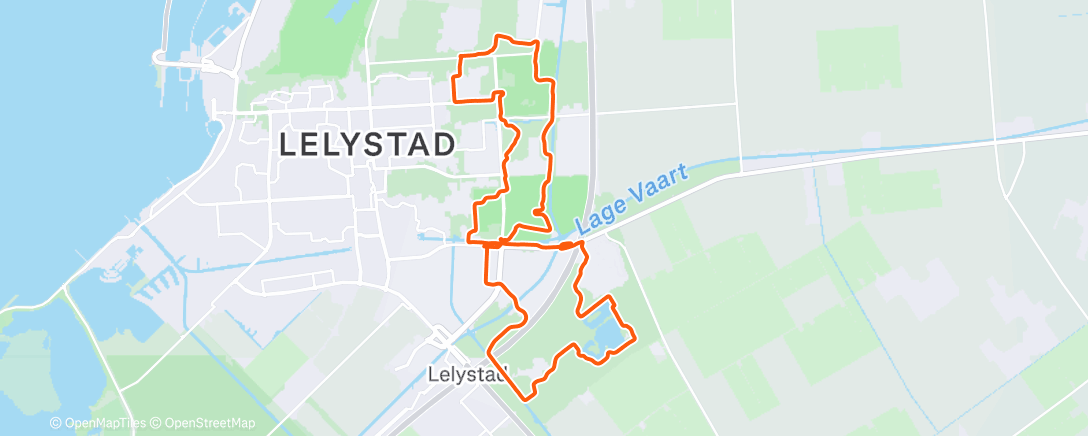 Mappa dell'attività Winterwonderland