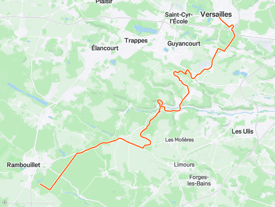 Carte veloscenie online