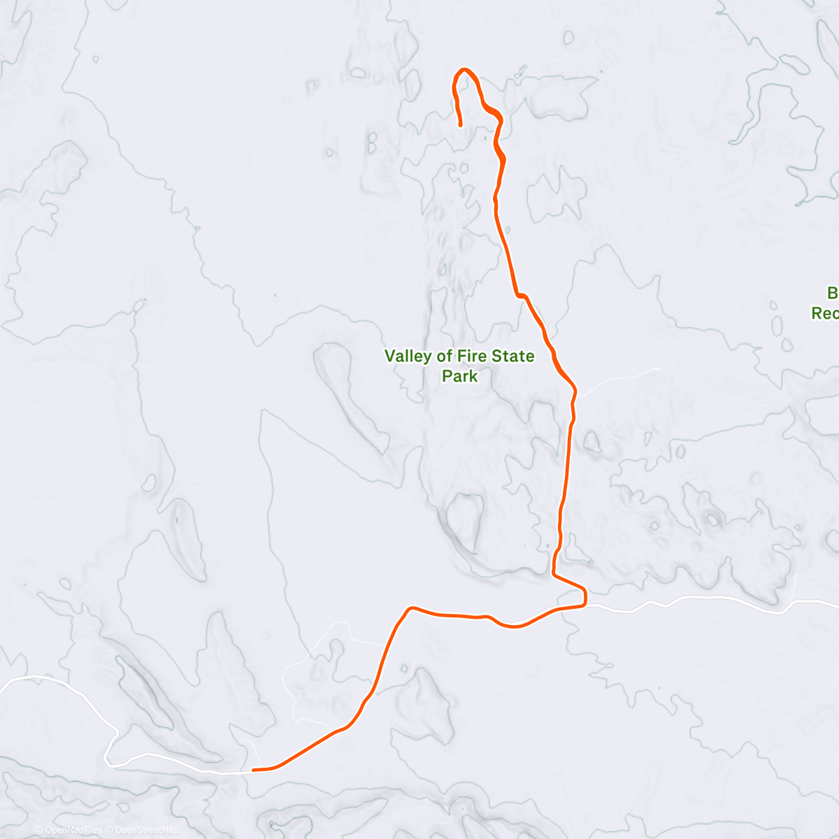 Карта физической активности (ROUVY - Fat on Fire | Master's Plan)