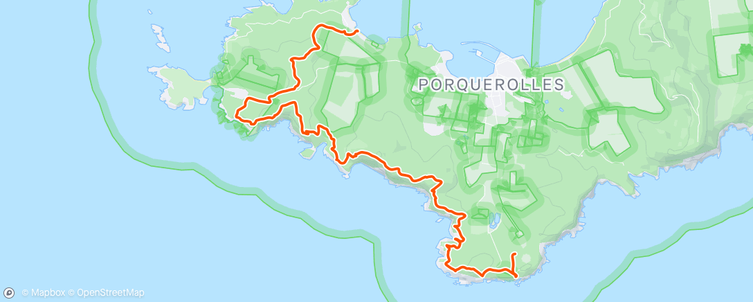 Carte de l'activité Morning Walk