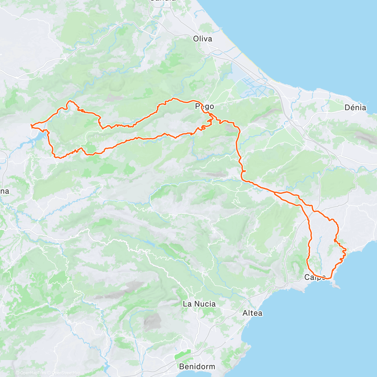 Map of the activity, Nadprzestrzenie