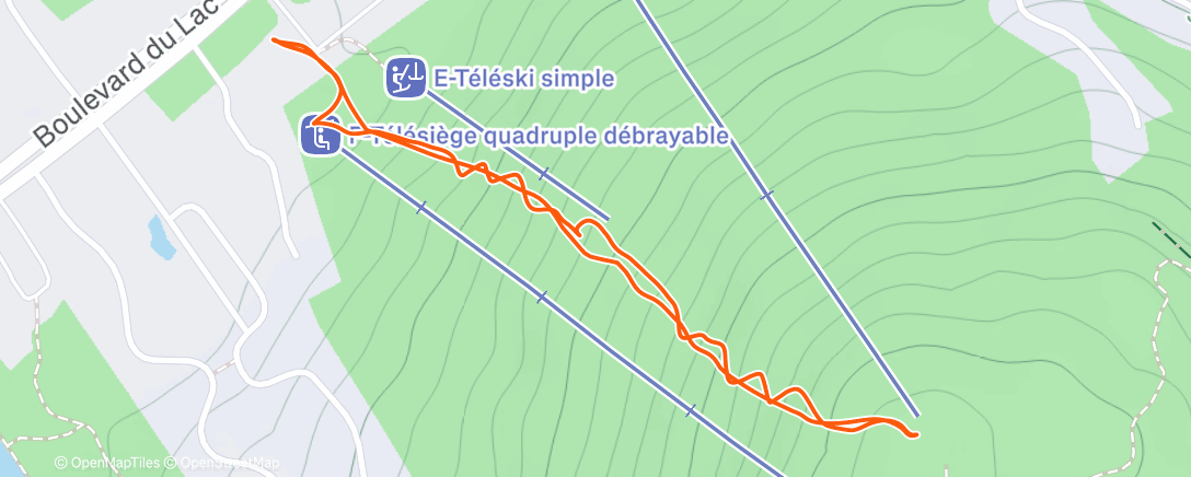 Map of the activity, Bûche de Noël pour déjeuner 🪵 🎄