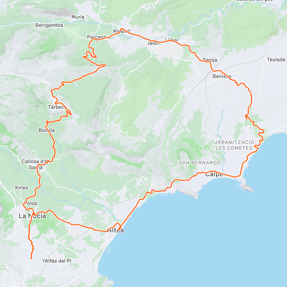 Map of the activity, Avec les garçons français