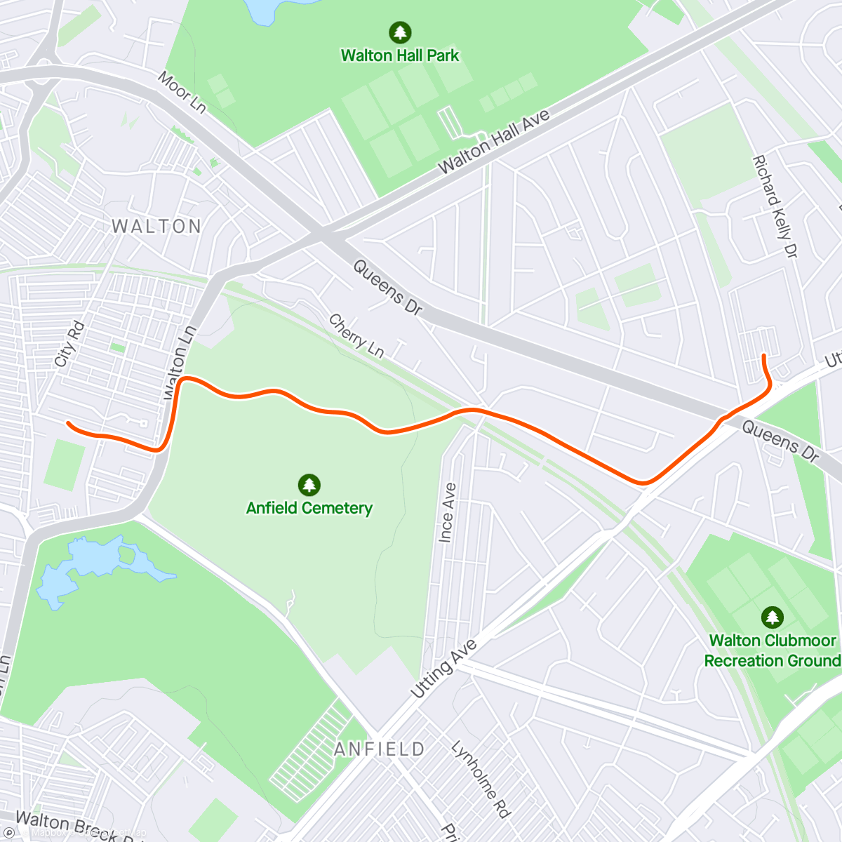 Map of the activity, After the match