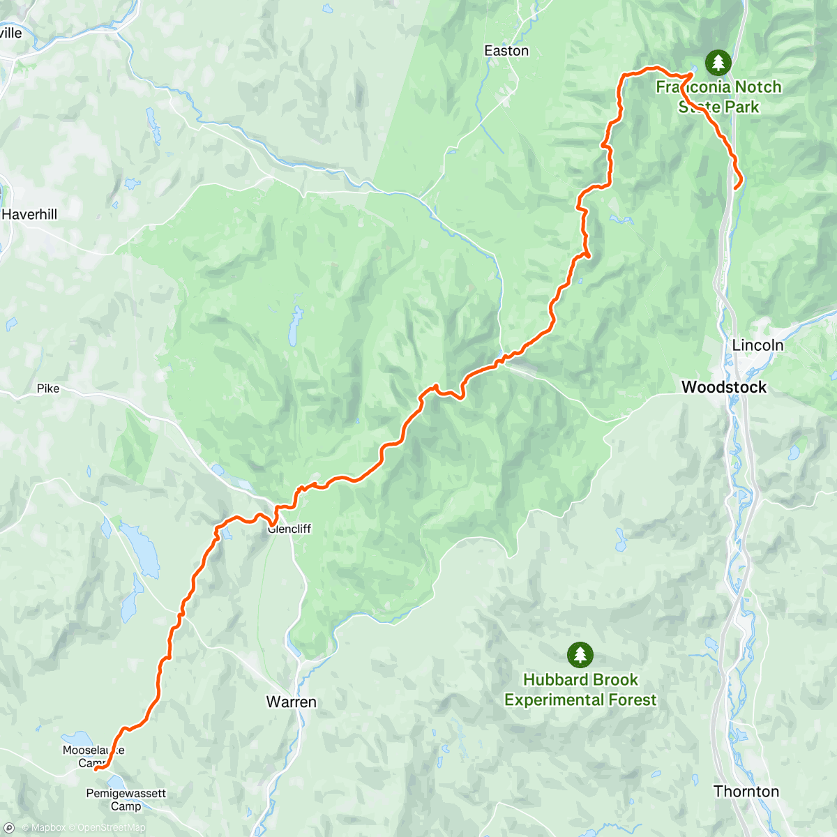 Map of the activity, AT day 73: when you smile, show them your teeth