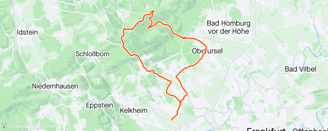 Map of the activity, Pre- frankfurt 🌆