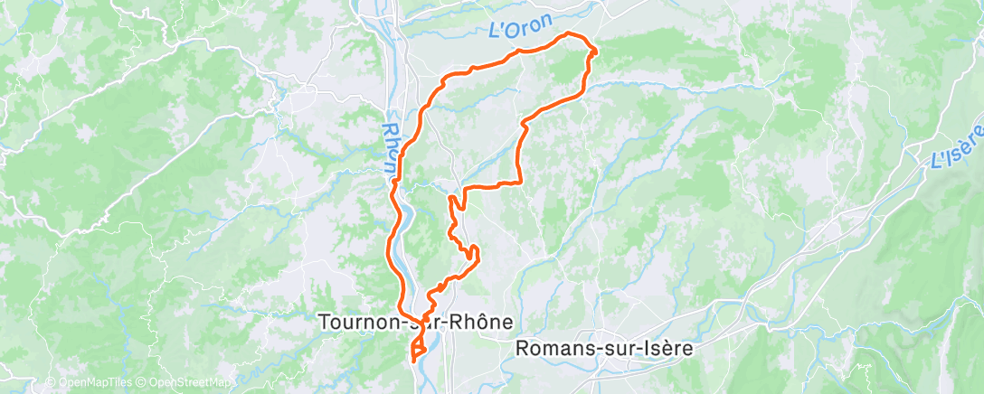 Map of the activity, Match nul