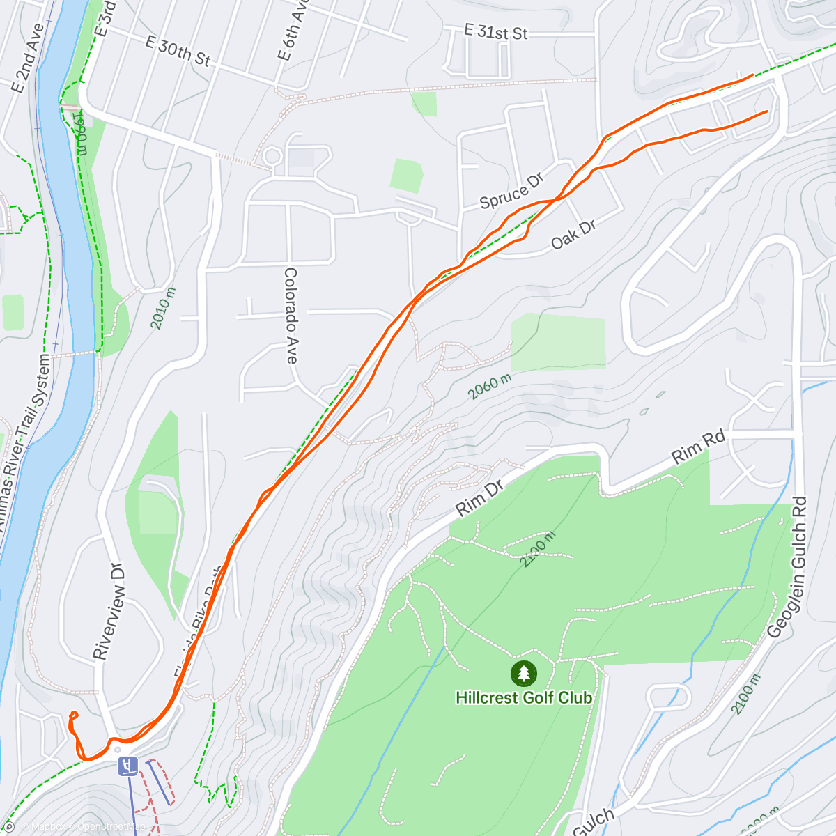 Map of the activity, Cafe au play and baby yoga