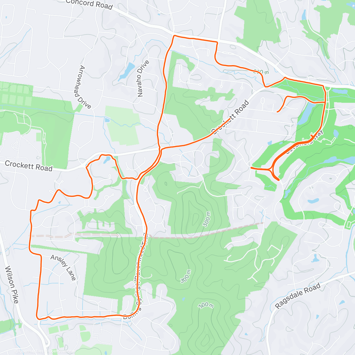 Map of the activity, Closing out the year…