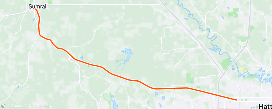 Map of the activity, Basepace