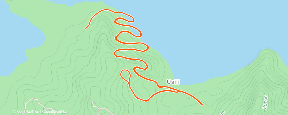 Map of the activity, Zwift - Mountain Mash in Watopia